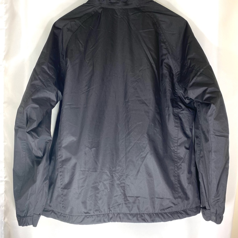 Stormtech Black Red Windbreaker Jacket Mens Medium Lightweight Rain Shell NWT - Picture 2 of 8